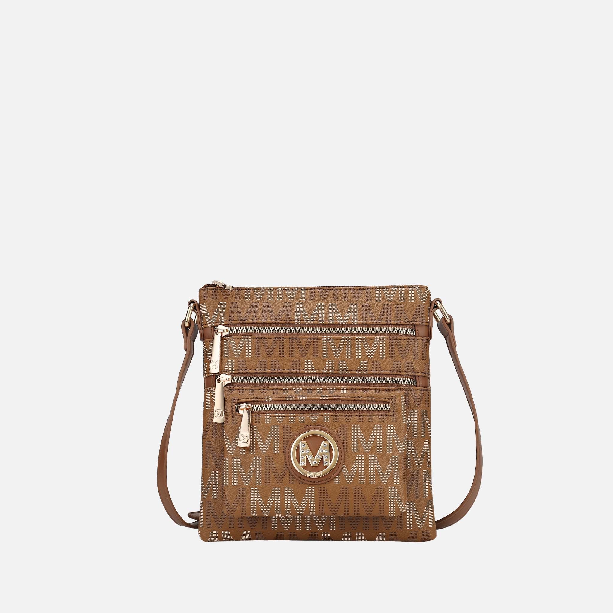 MKF Collection by Mia K. - Beatrice Signature Crossbody Bag
