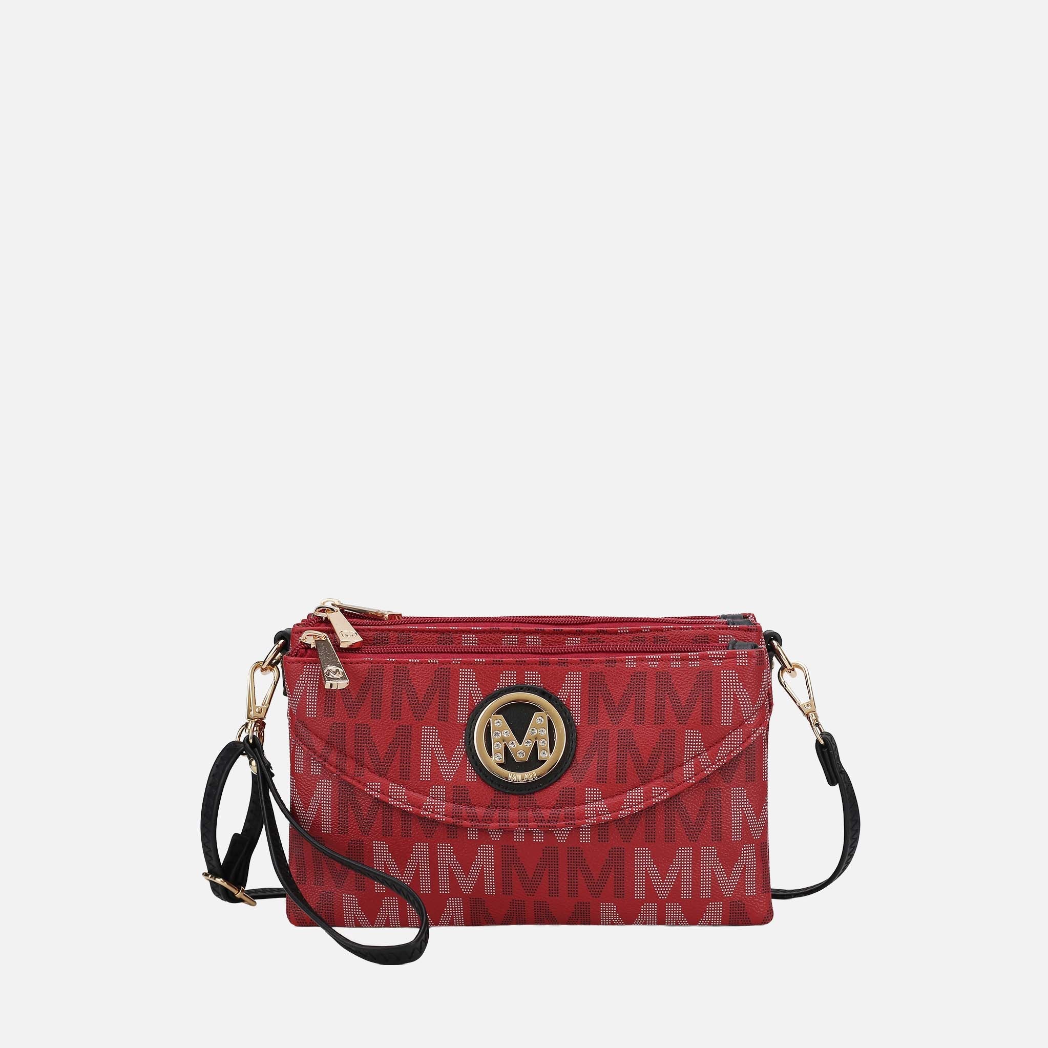 MKF Collection by Mia K. - Ishani Signature Crossbody Bag