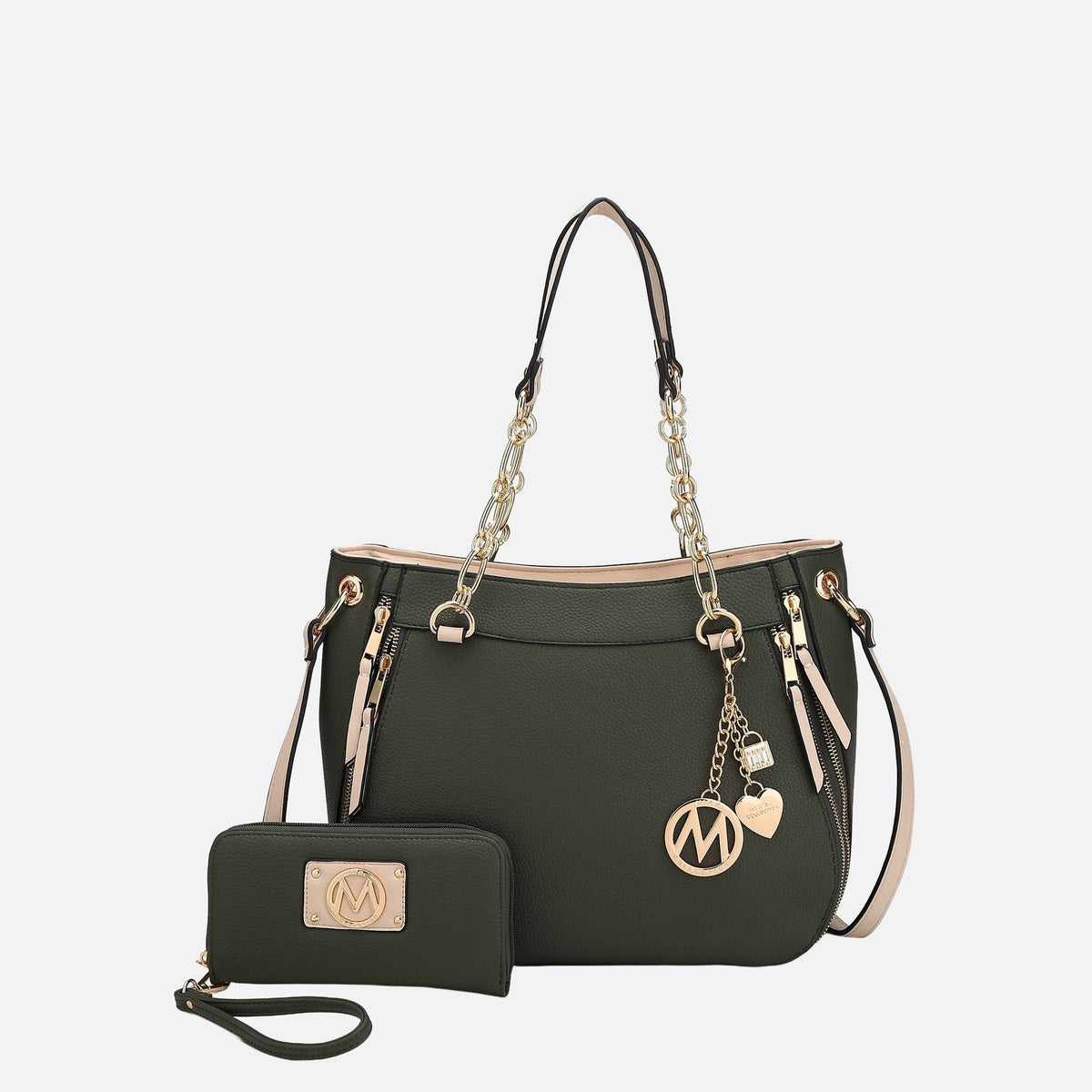 Lina Shoulder Bag and Wallet Set