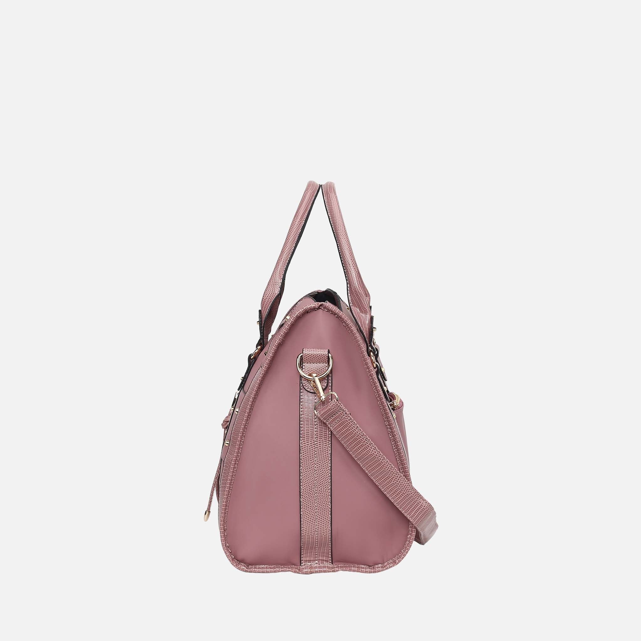MKF Collection by Mia K. - Patricia Weekender Bag