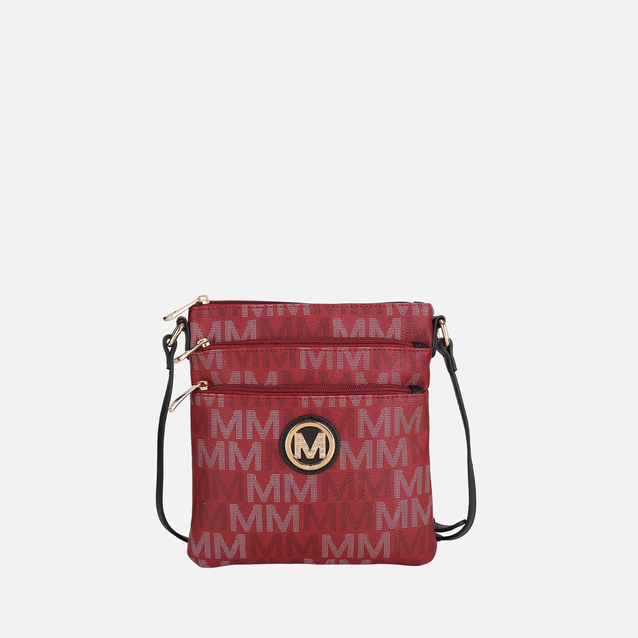 MKF Collection by Mia K. - Lemuel  Signature Crossbody Bag