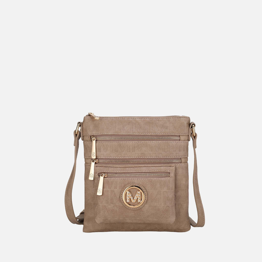 MKF Collection by Mia K. - Jessy Signature Crossbody Bag