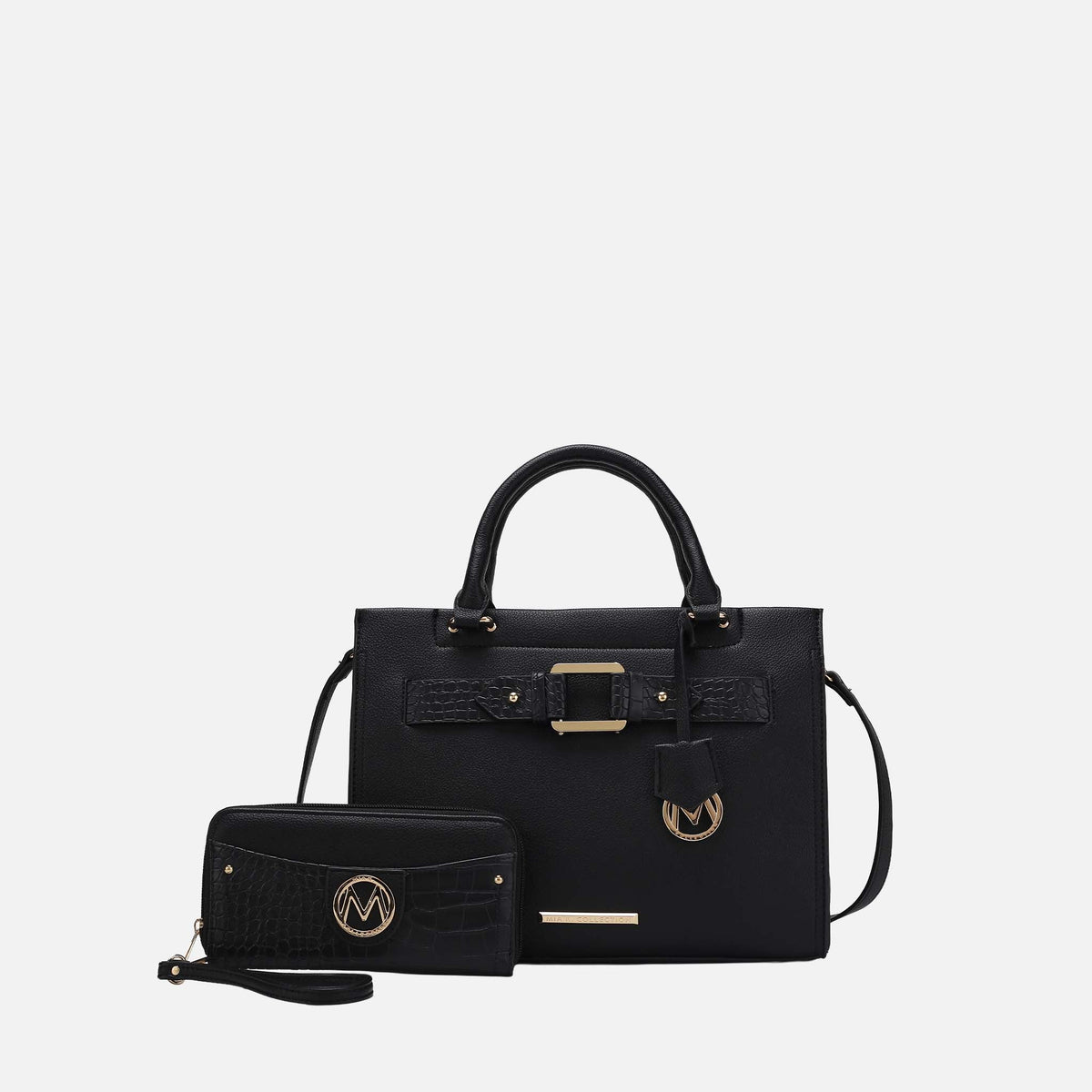Virginia Tote Bag and Wallet Set