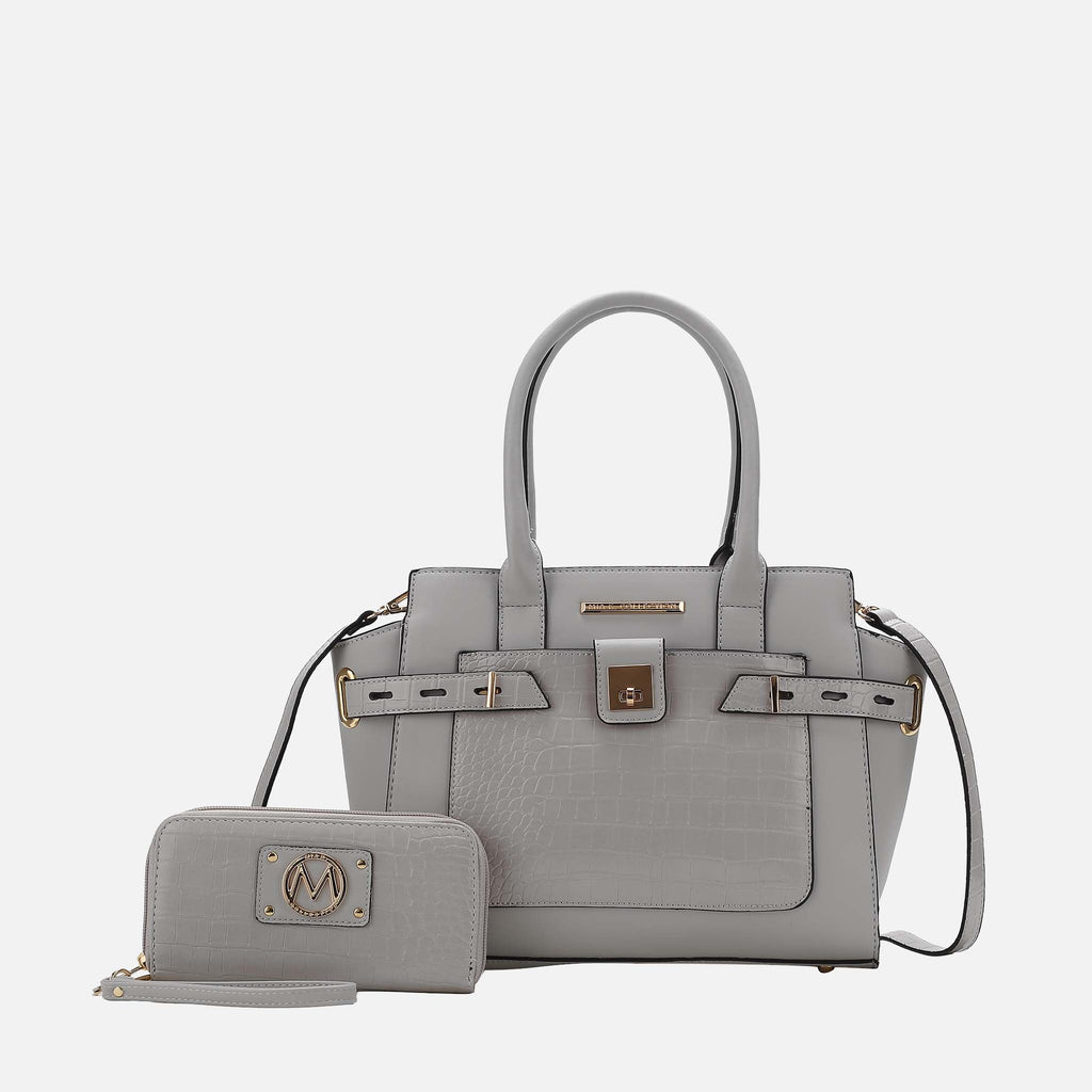 MKF Collection by Mia K. - Isla Shoulder Bag and Set