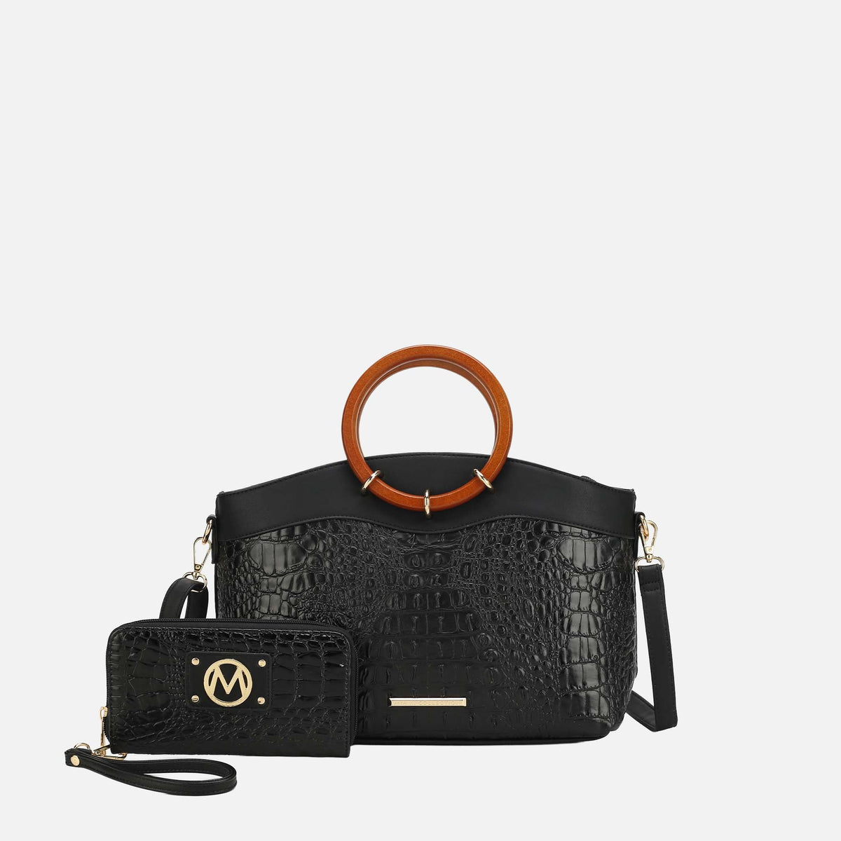 Phoebe Tote Bag and Wallet Set
