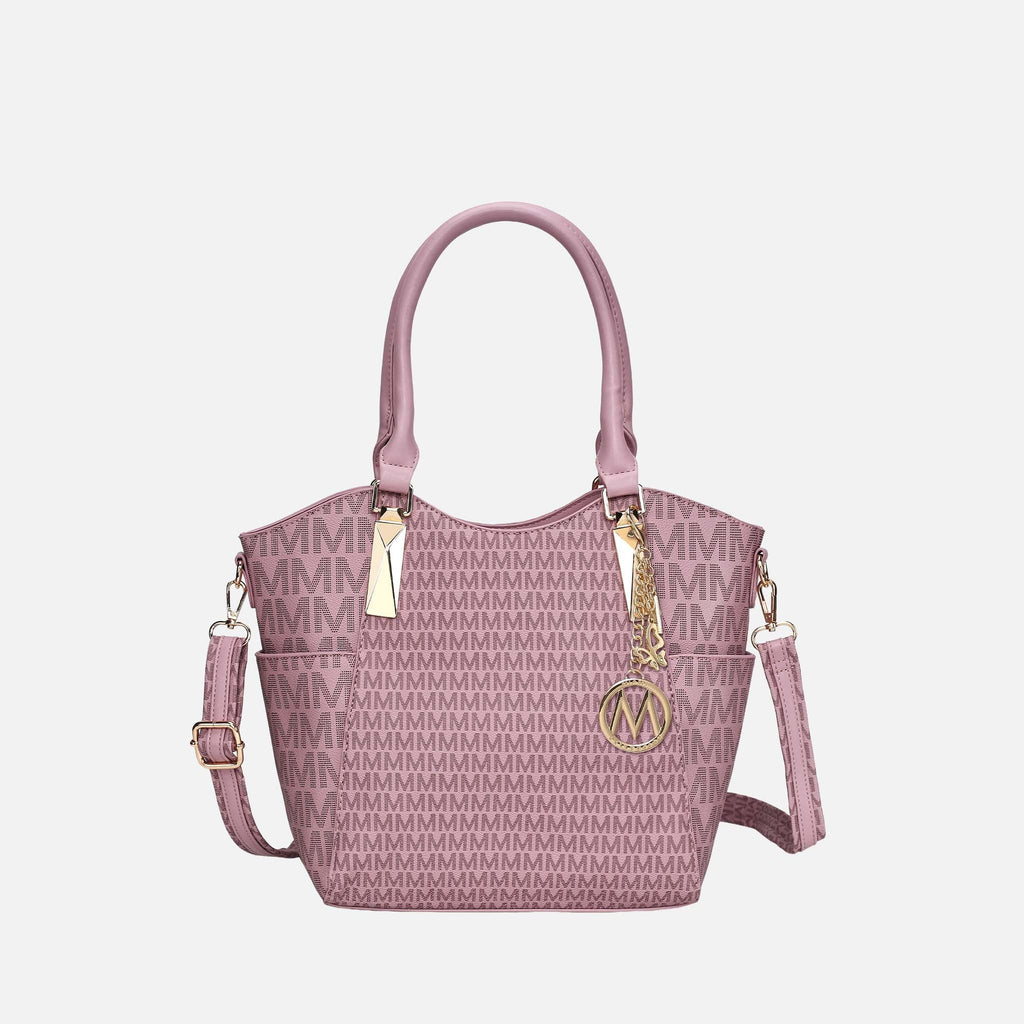 MKF Collection by Mia K. - Devorah Signature Shoulder Bag
