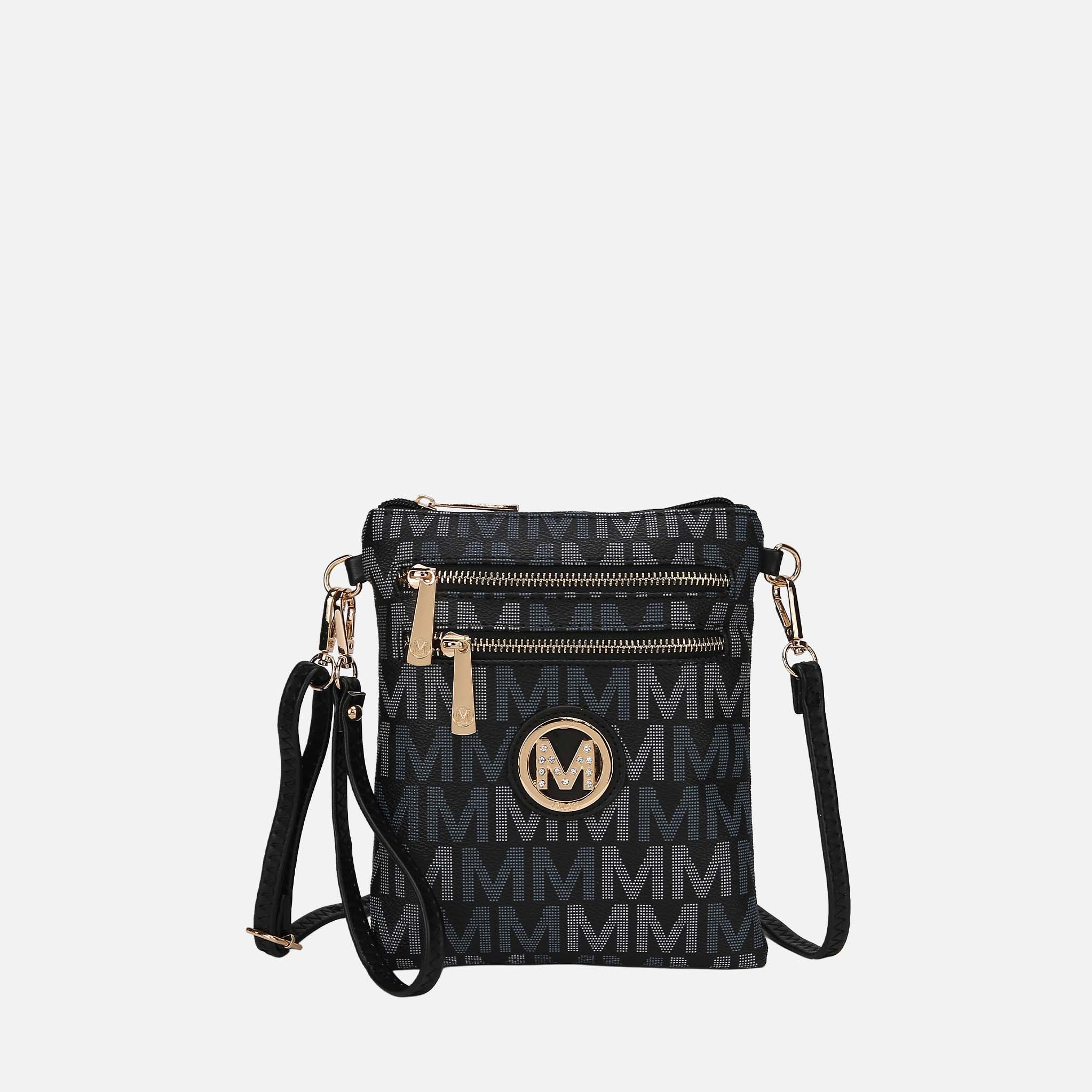 MKF Collection by Mia K. - Gaia Milan Signature Crossbody Bag