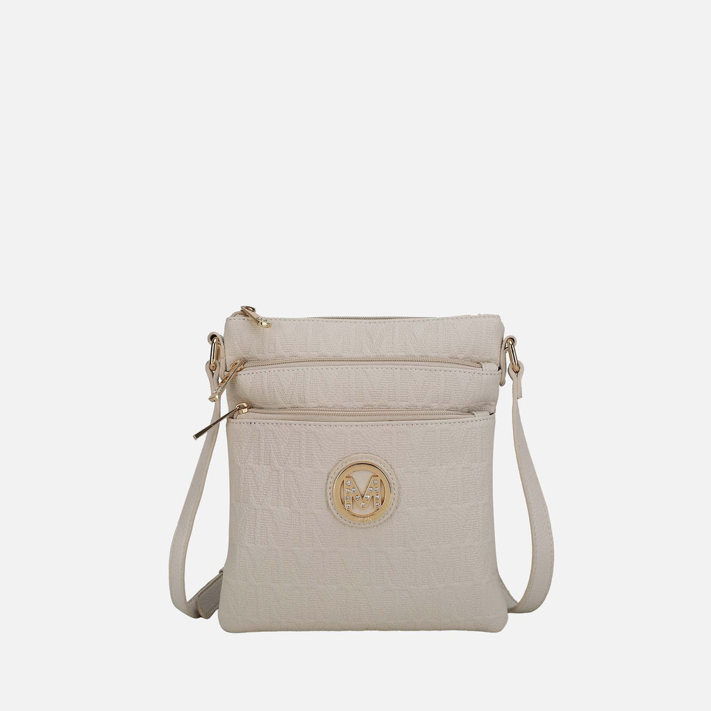 MKF Collection by Mia K. - Lennit Signature Crossbody Bag