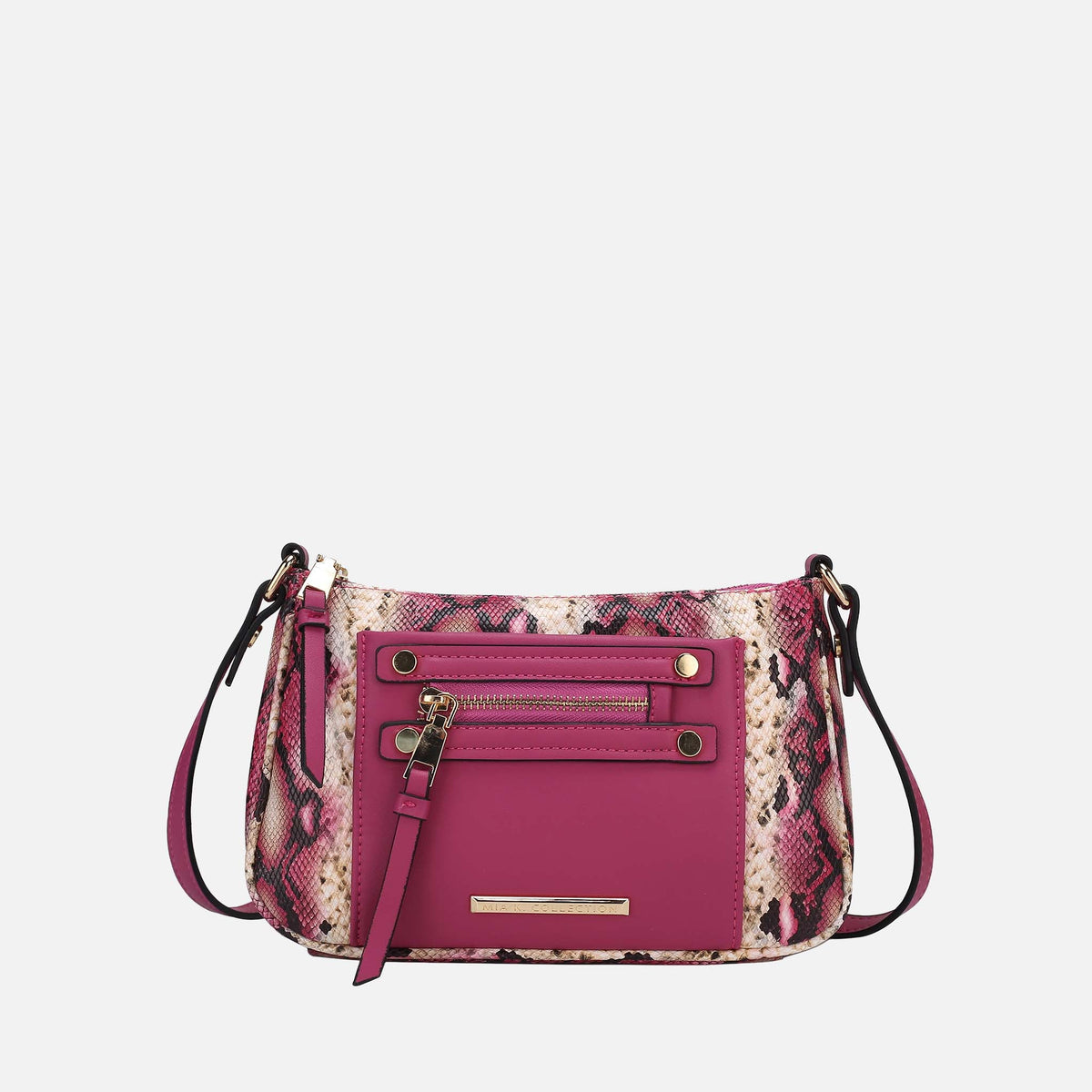 Essie Embossed Crossbody Bag