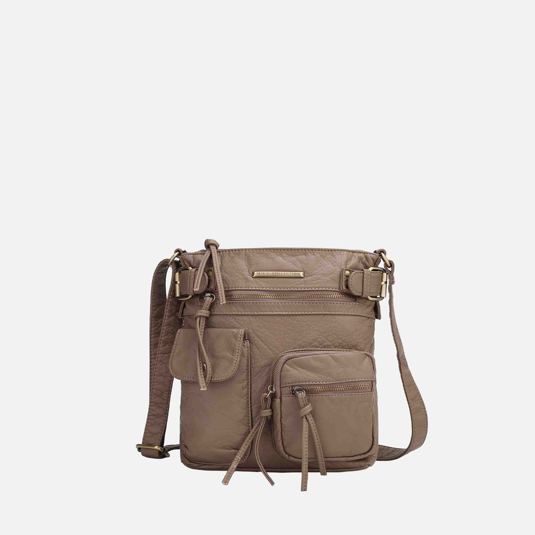 MKF Collection by Mia K. - Vintage Stiella Crossbody Bag