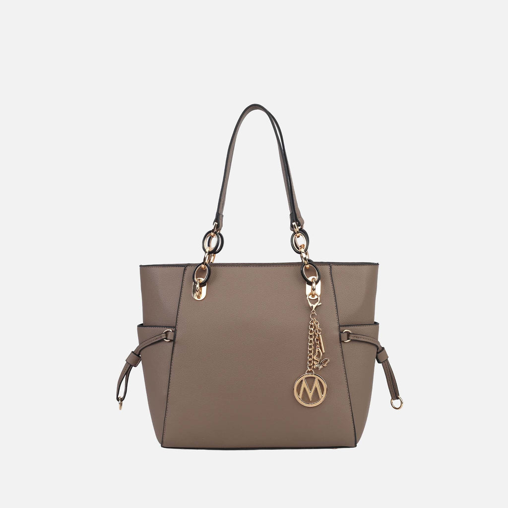 MKF Collection by Mia K. - Yale Tote Bag with Matching Wallet