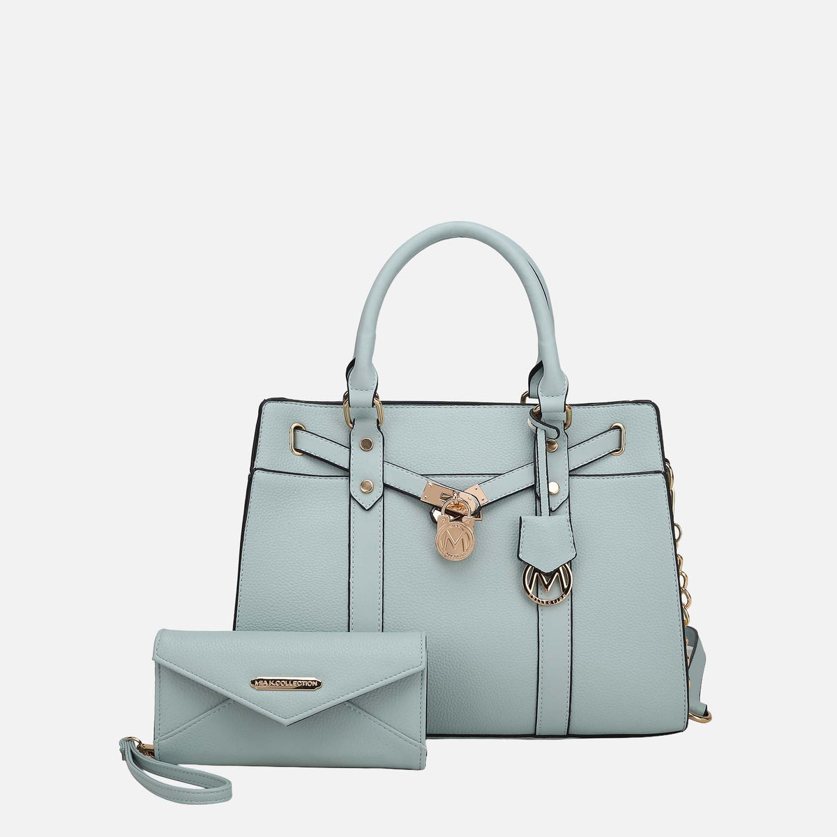 Christine l Shoulder and Wallet Set