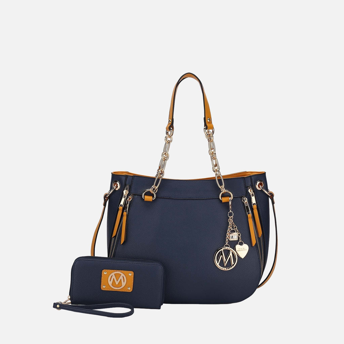 Lina Shoulder Bag and Wallet Set