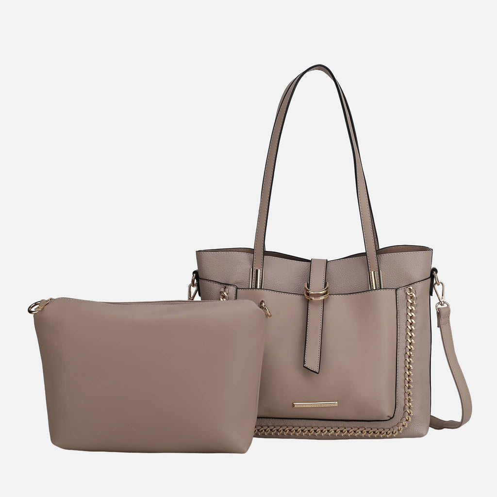 MKF Collection by Mia K. - Raya Shoulder Bag and Set