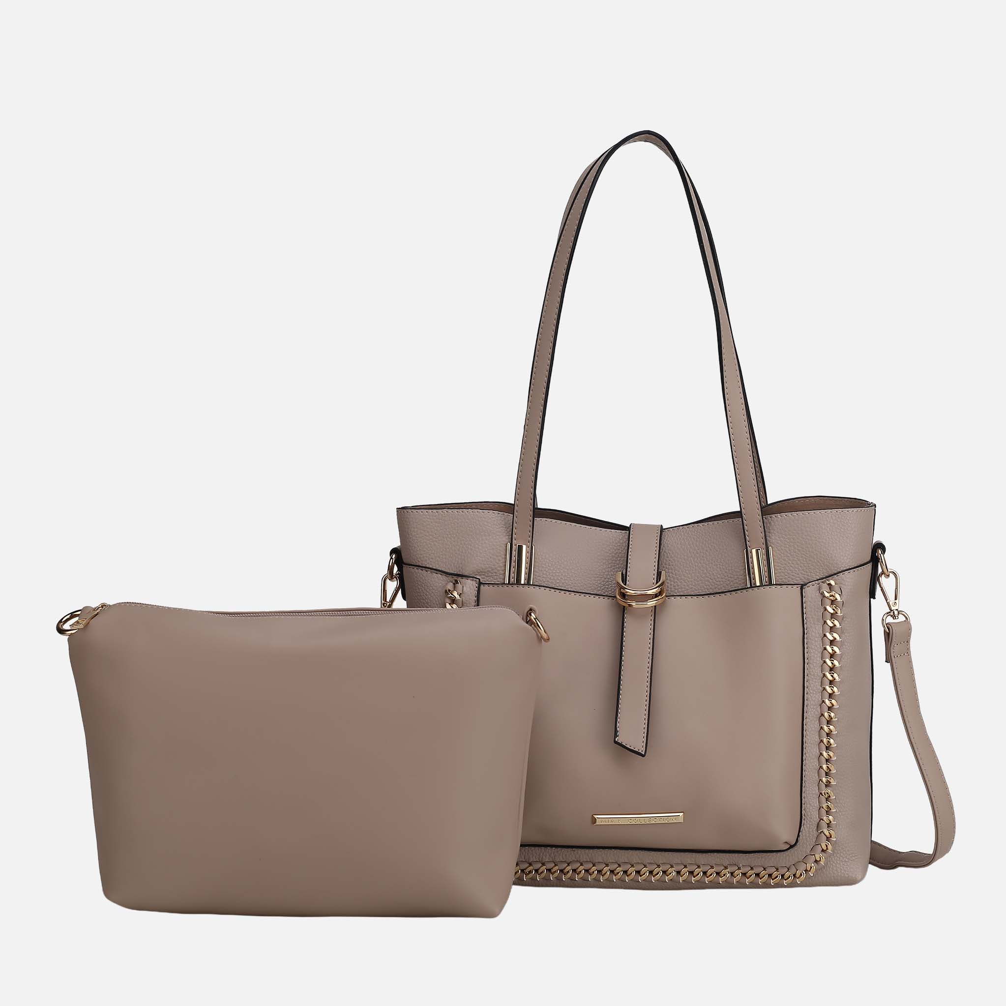 MKF Collection by Mia K. - Raya Shoulder Bag and Set