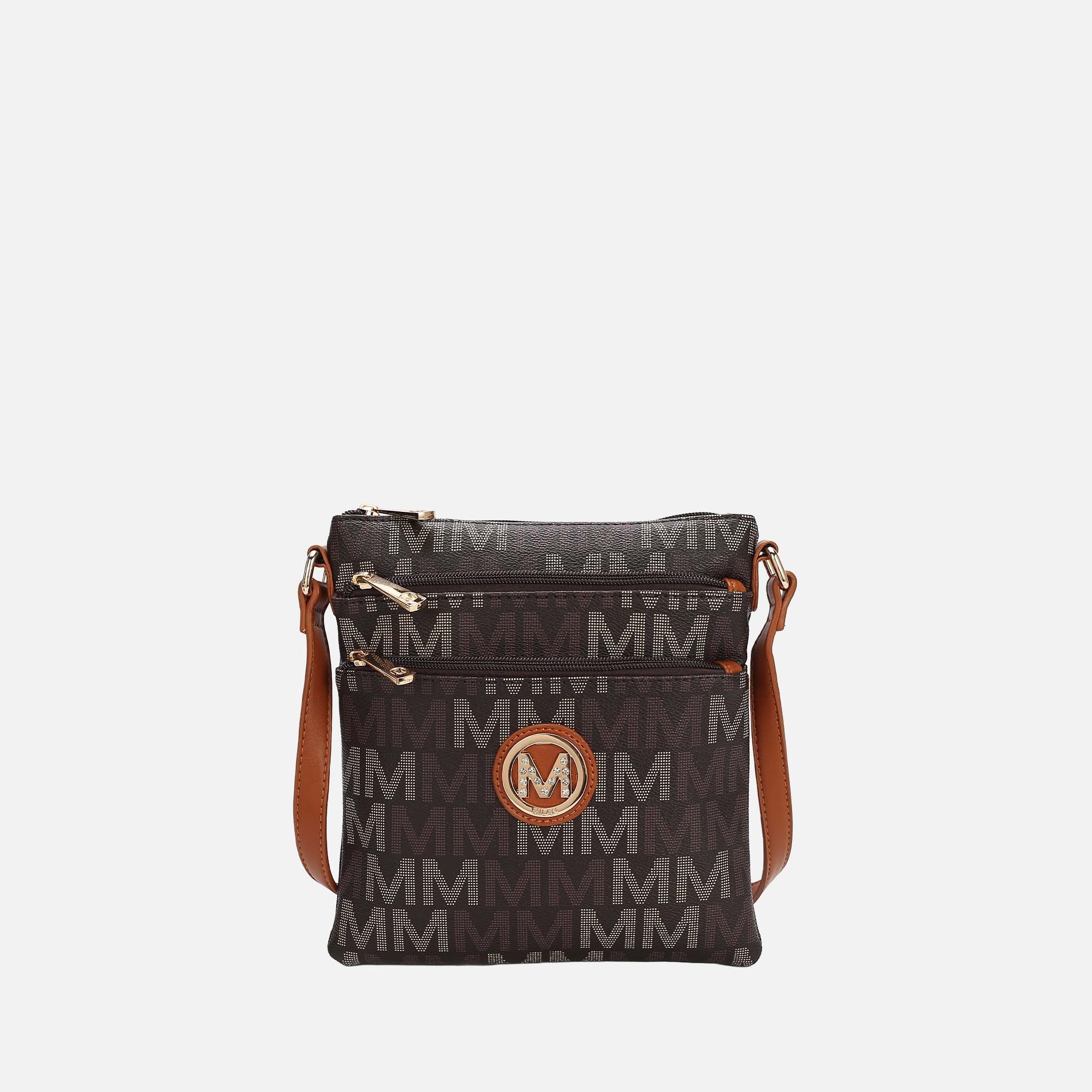 MKF Collection by Mia K. - Lemuel  Signature Crossbody Bag
