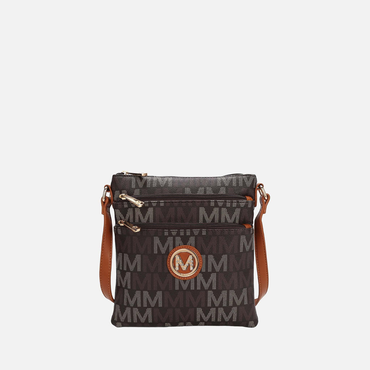 Lemuel  Signature Crossbody Bag