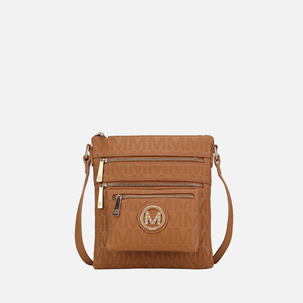 MKF Collection by Mia K. - Jessy Signature Crossbody Bag