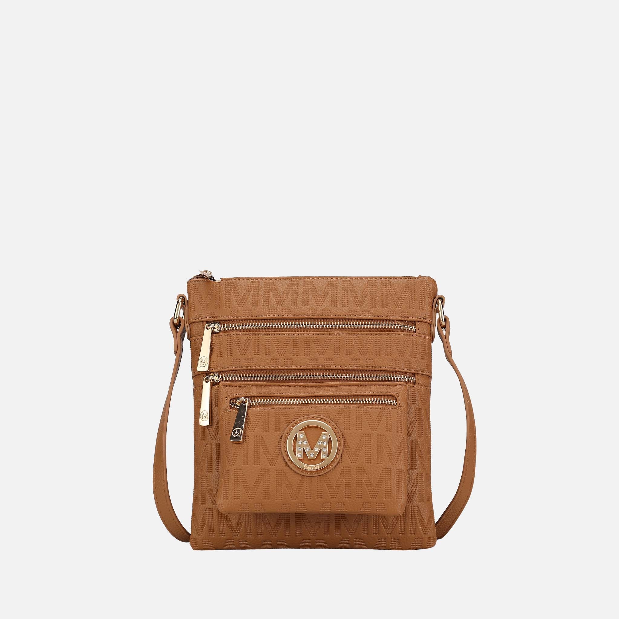MKF Collection by Mia K. - Jessy Signature Crossbody Bag
