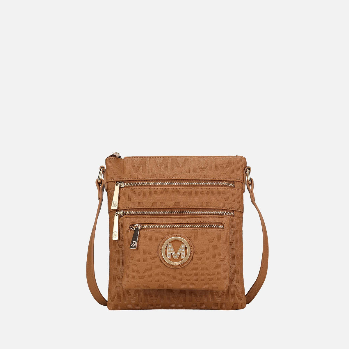 Jessy Signature Crossbody Bag