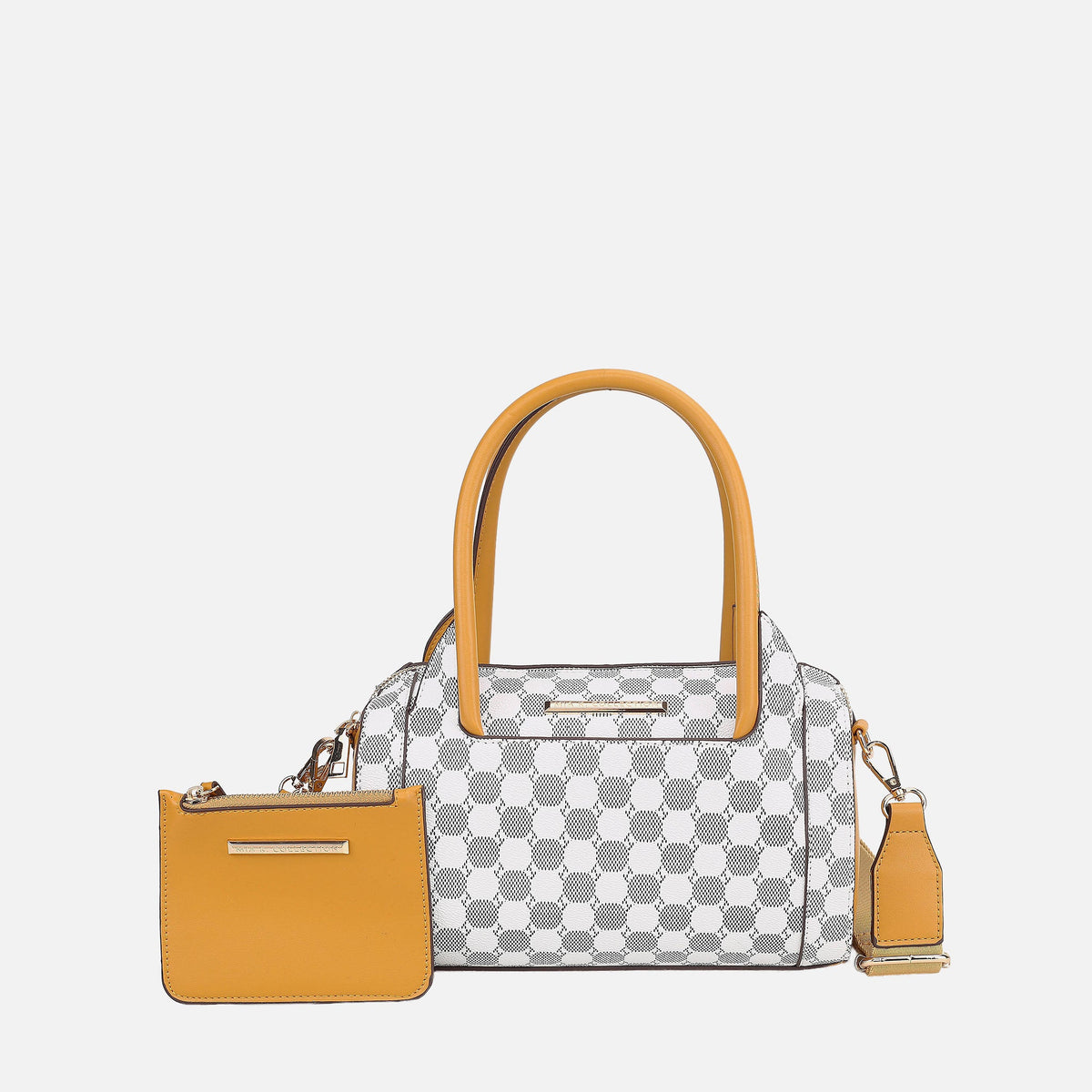 Adhara Shoulder Bag with Pouch