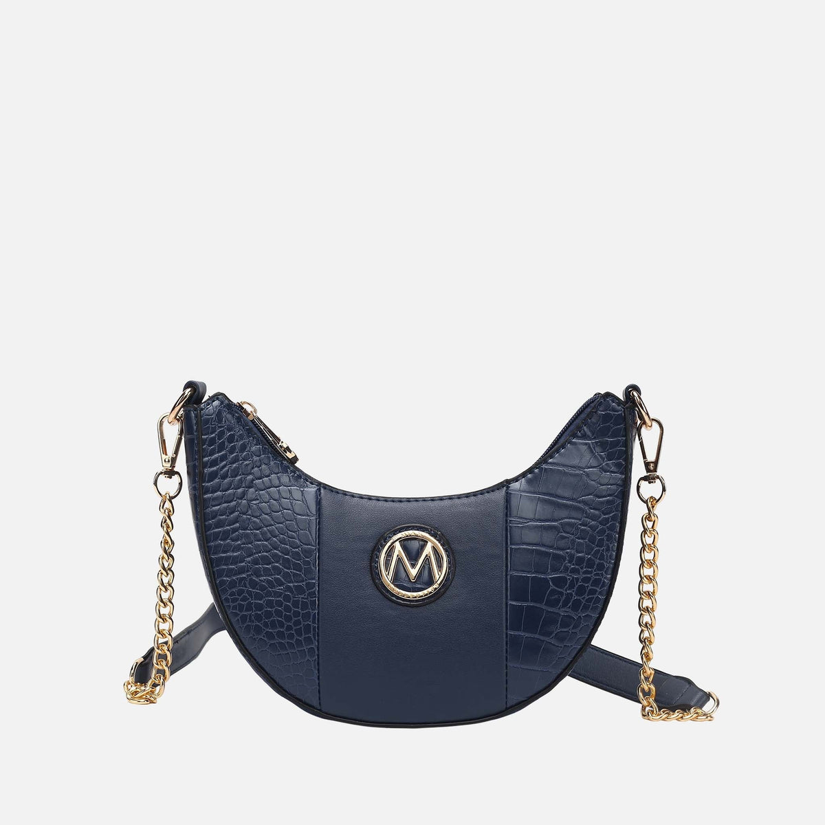 Amira Embossed Crossbody Bag