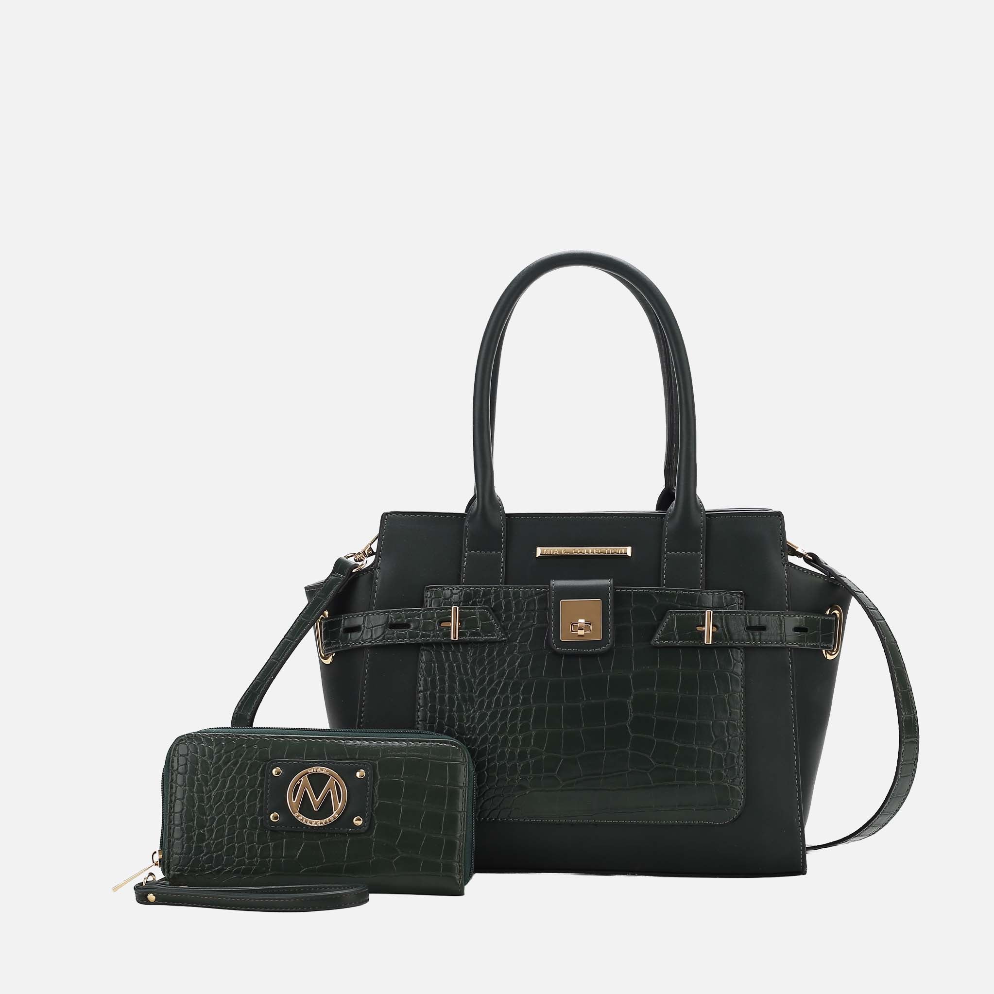 MKF Collection by Mia K. - Isla Shoulder Bag and Set