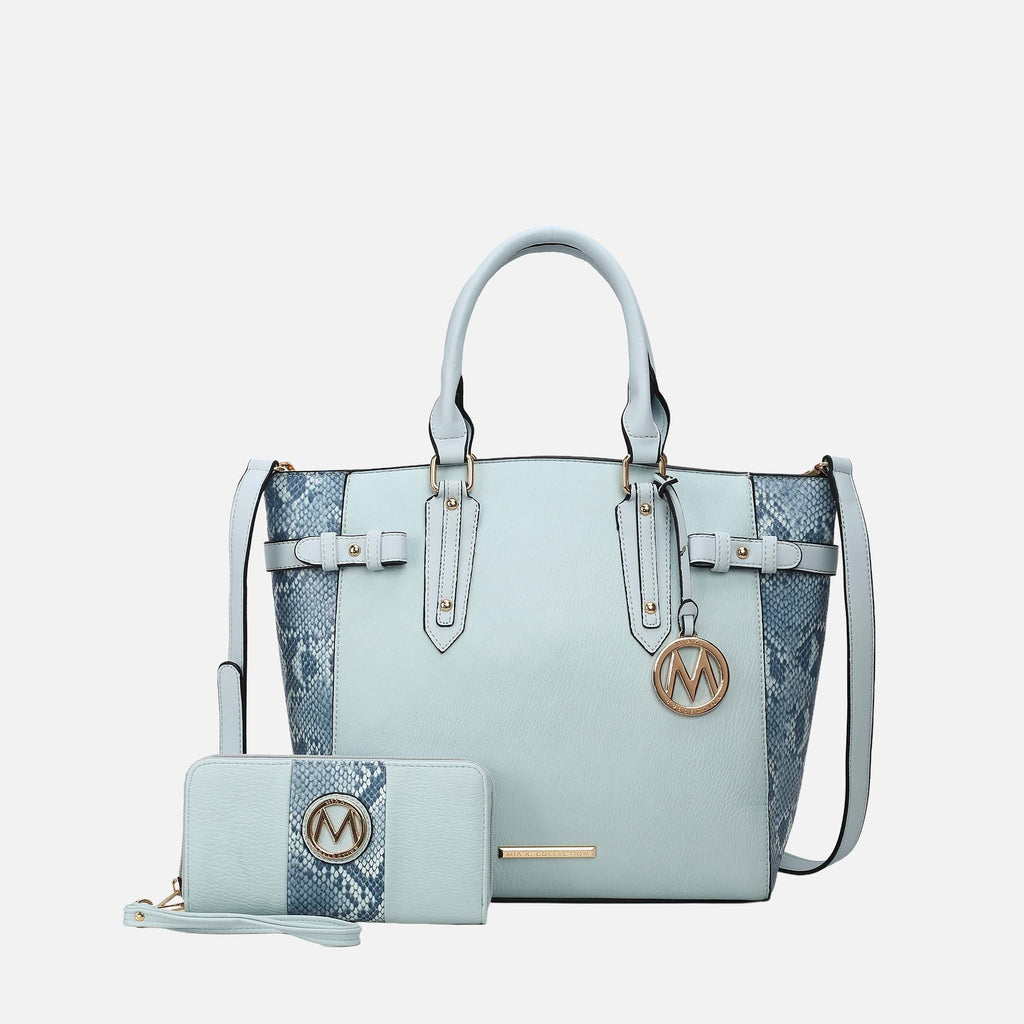 MKF Collection by Mia K. - Joelle Tote Bag with Wallet