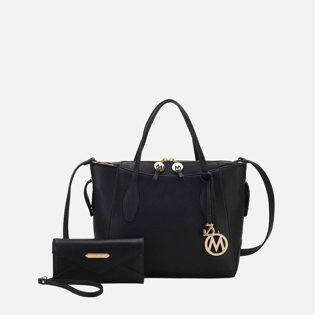 MKF Collection by Mia K. - Bruna Tote Bag and Wallet Set
