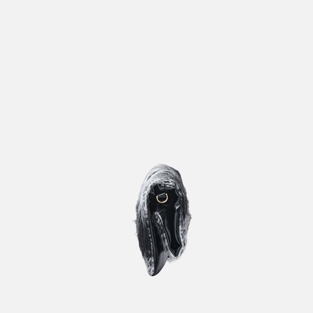 MKF Collection by Mia K. - Koumei Faux Fur Clutch Bag