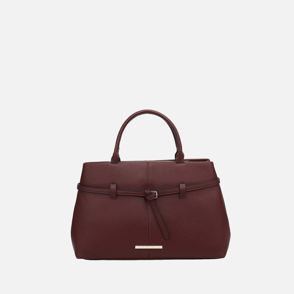 MKF Collection by Mia K. - Rubia Satchel Bag