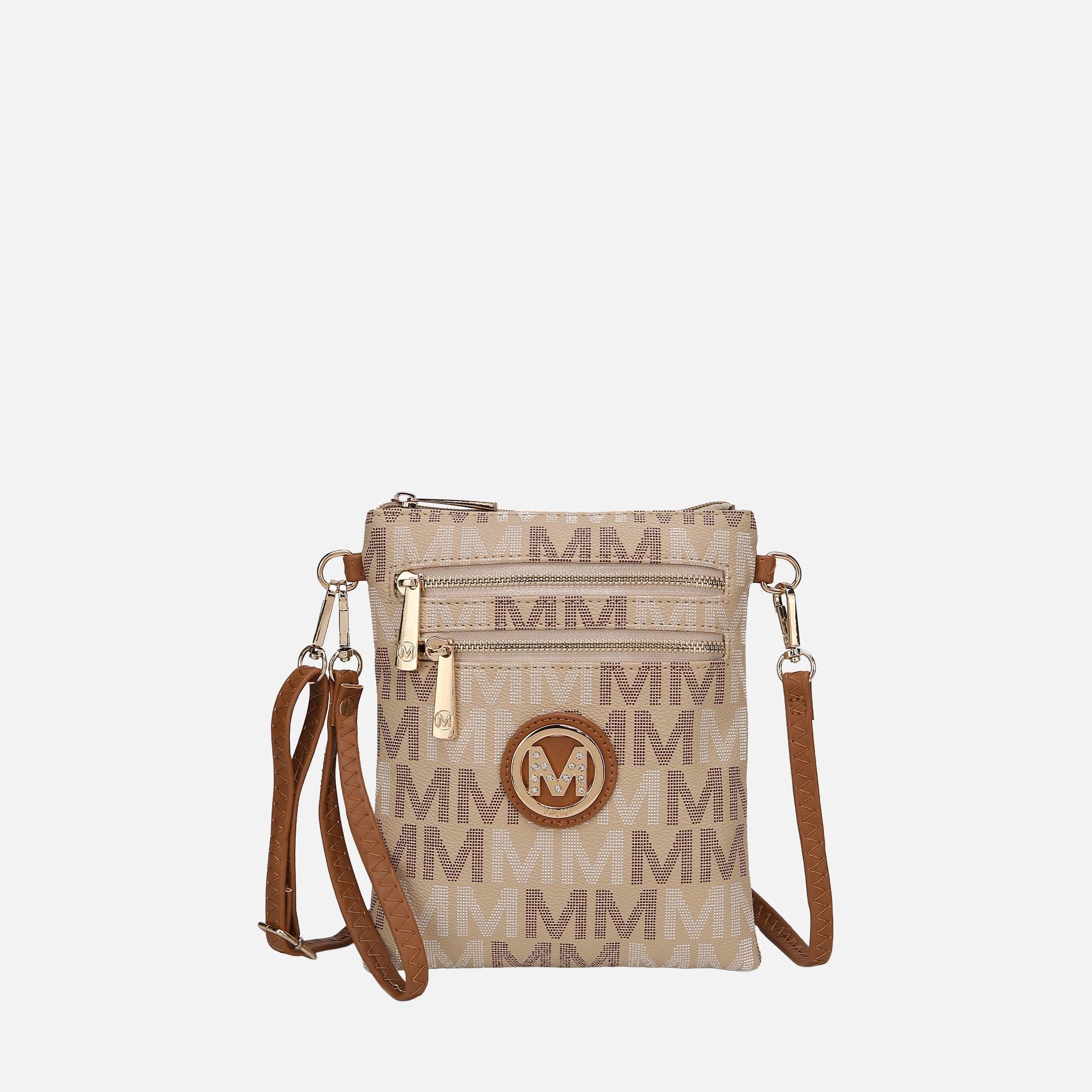 MKF Collection by Mia K. - Gaia Milan Signature Crossbody Bag
