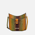 MKF Collection by Mia K. - Giovana Gradient Croc Crossbody Bag