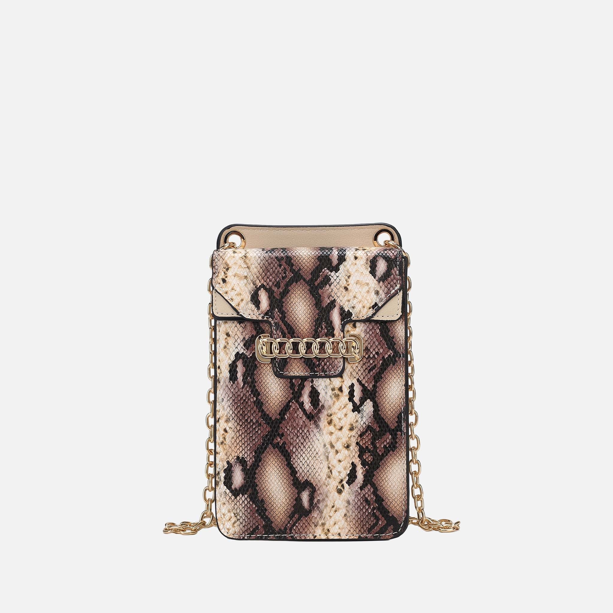 MKF Collection by Mia K. - Yael Phone Crossbody Handbag