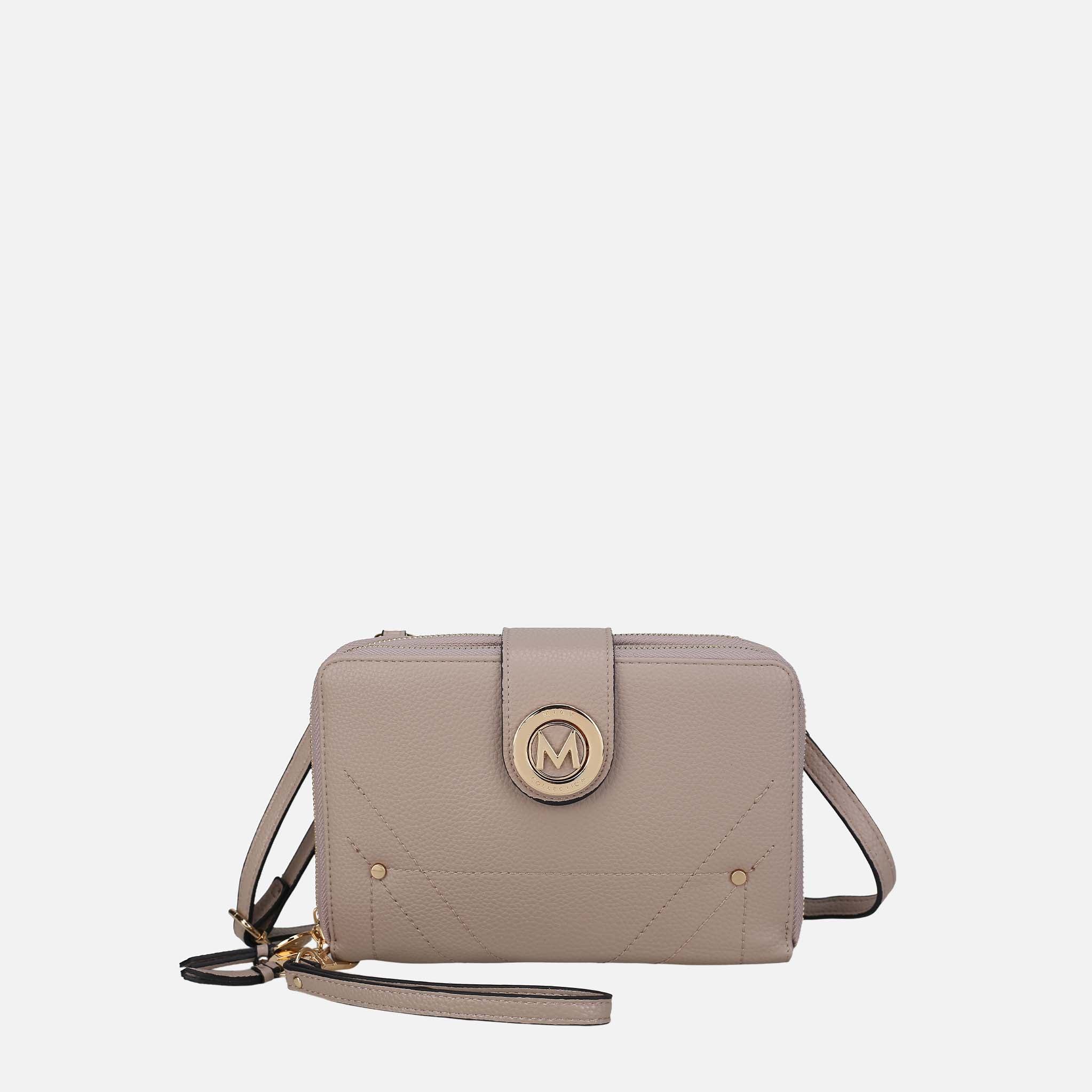 MKF Collection by Mia K. - Sage Phone Crossbody Bag