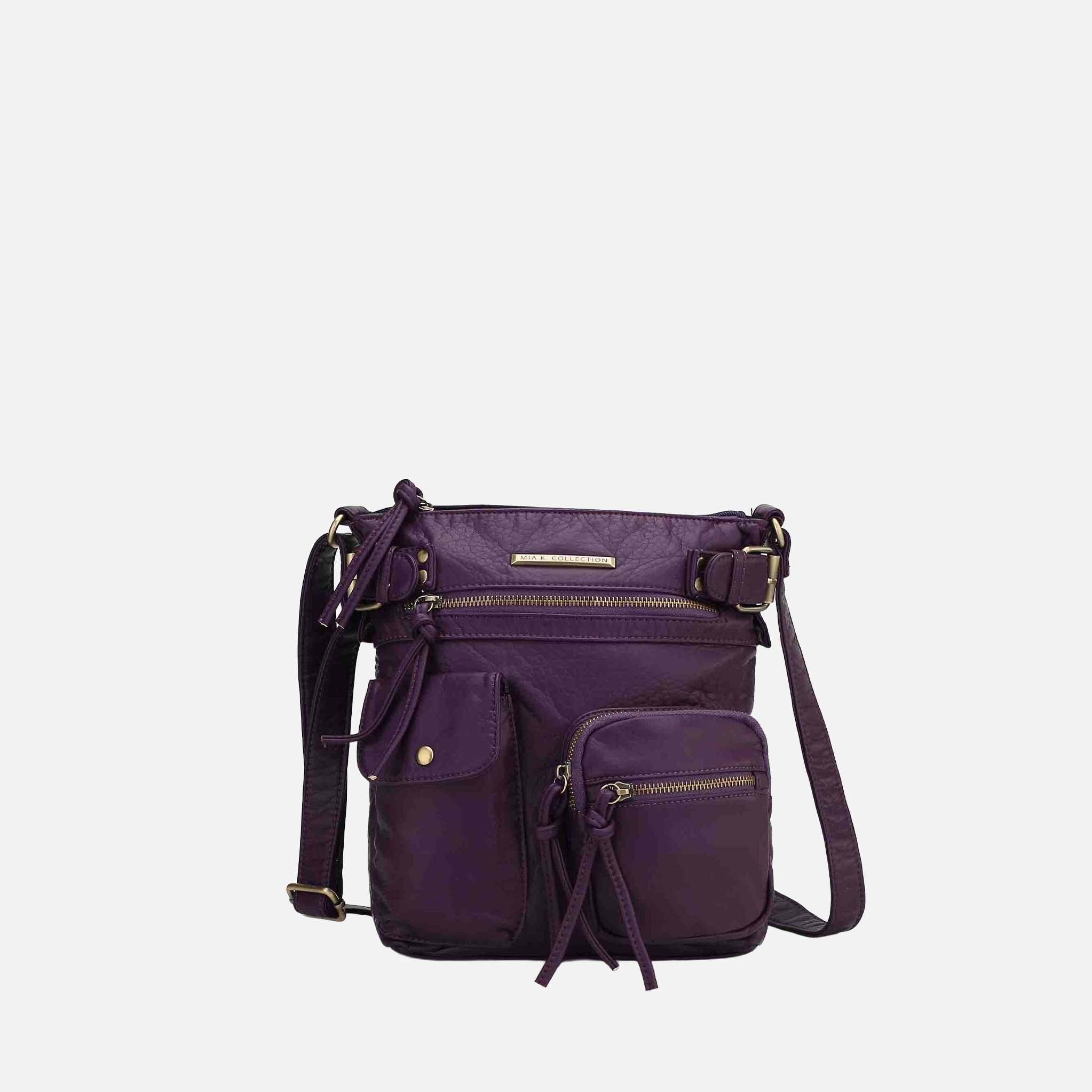 MKF Collection by Mia K. - Vintage Stiella Crossbody Bag
