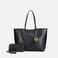 MKF Collection by Mia K. - Sadie Oversize Tote and Set