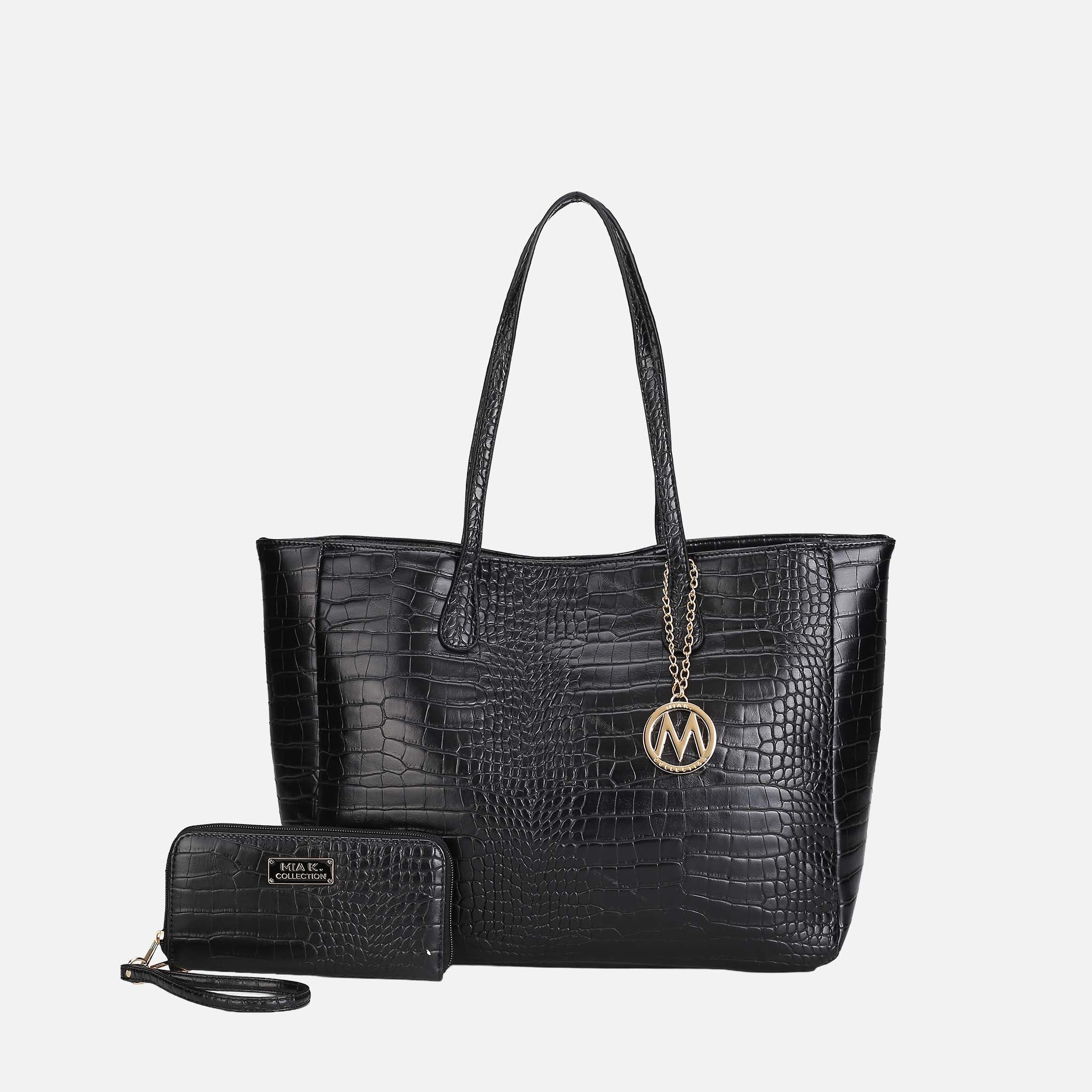 MKF Collection by Mia K. - Sadie Oversize Tote and Set