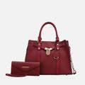 MKF Collection by Mia K. - Christine l Shoulder and Wallet Set