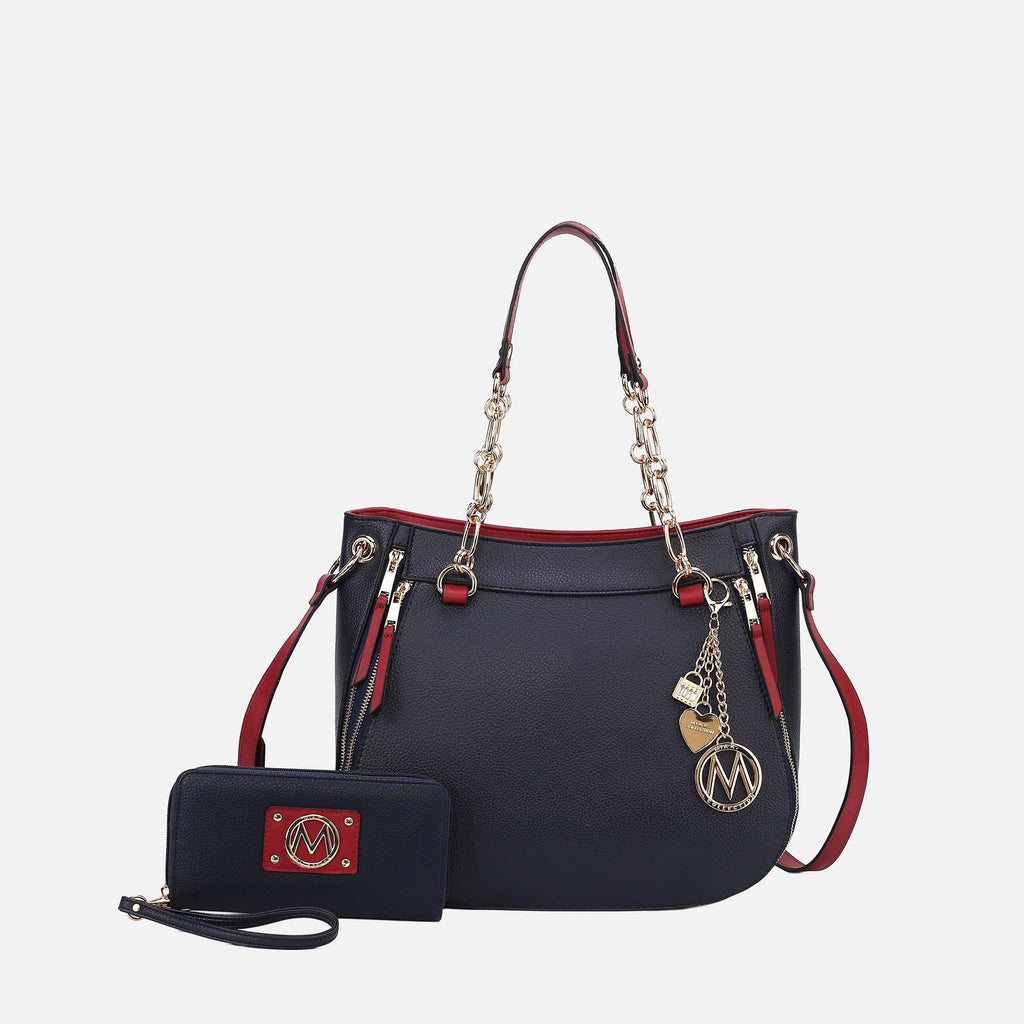 Lina Shoulder Bag and Wallet Set