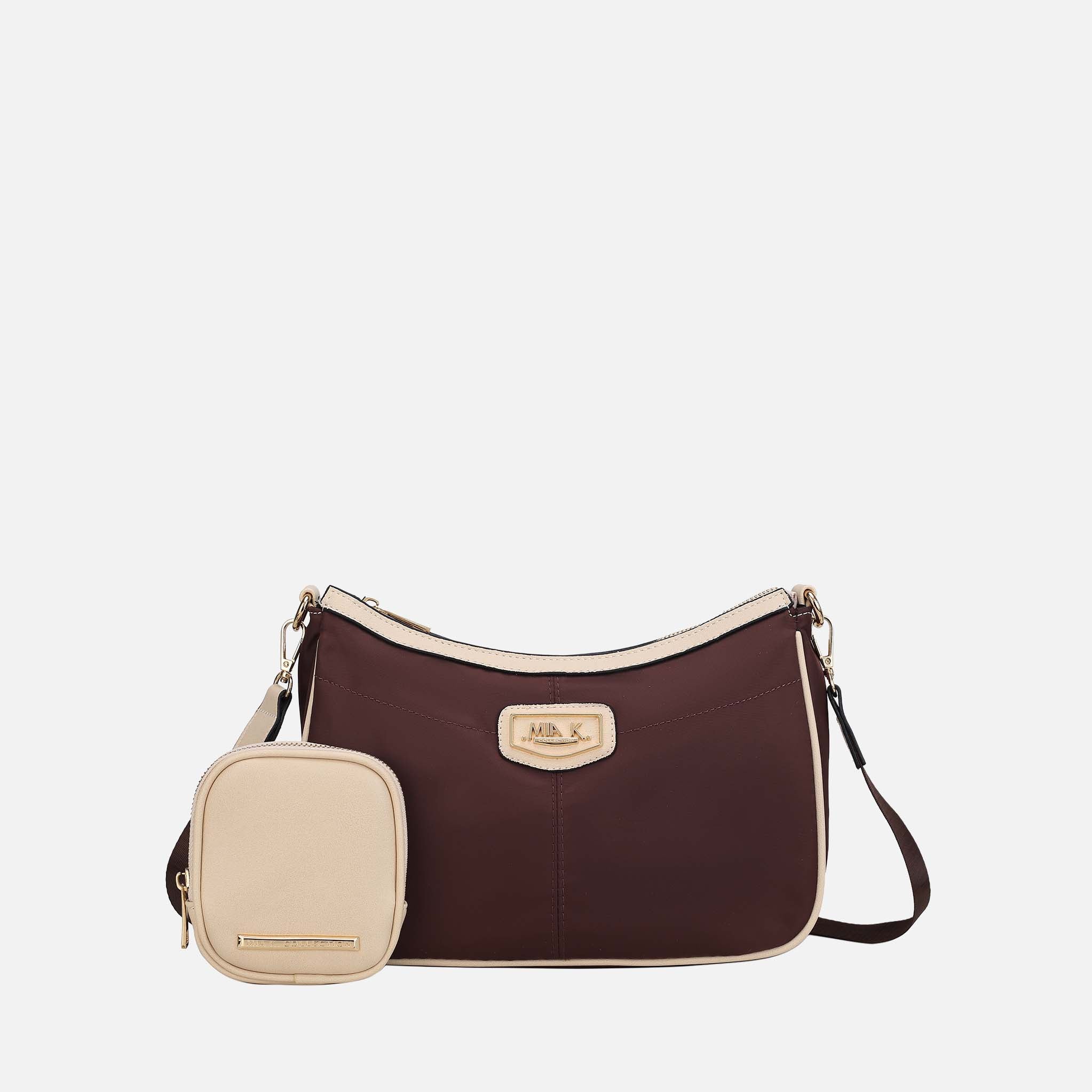 MKF Collection by Mia K. - Freya 2 PCS Crossbody Bag