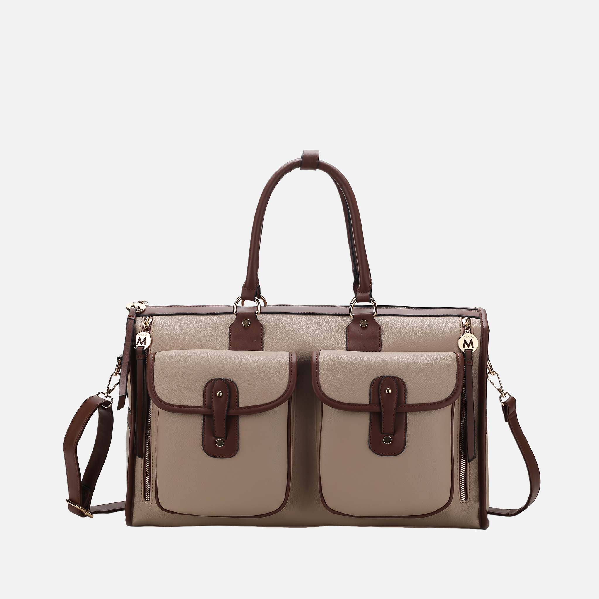 MKF Collection by Mia K. - Genevieve Weekender Bag