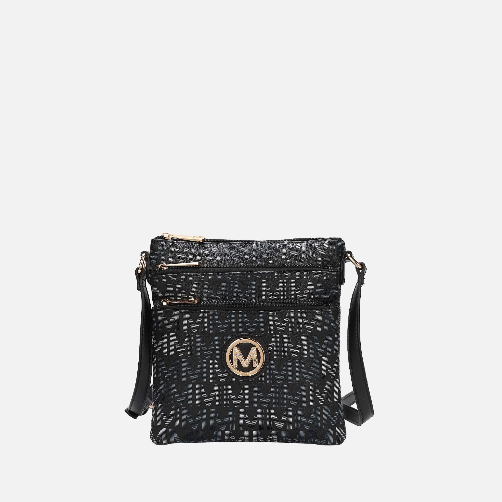 MKF Collection by Mia K. - Lemuel  Signature Crossbody Bag