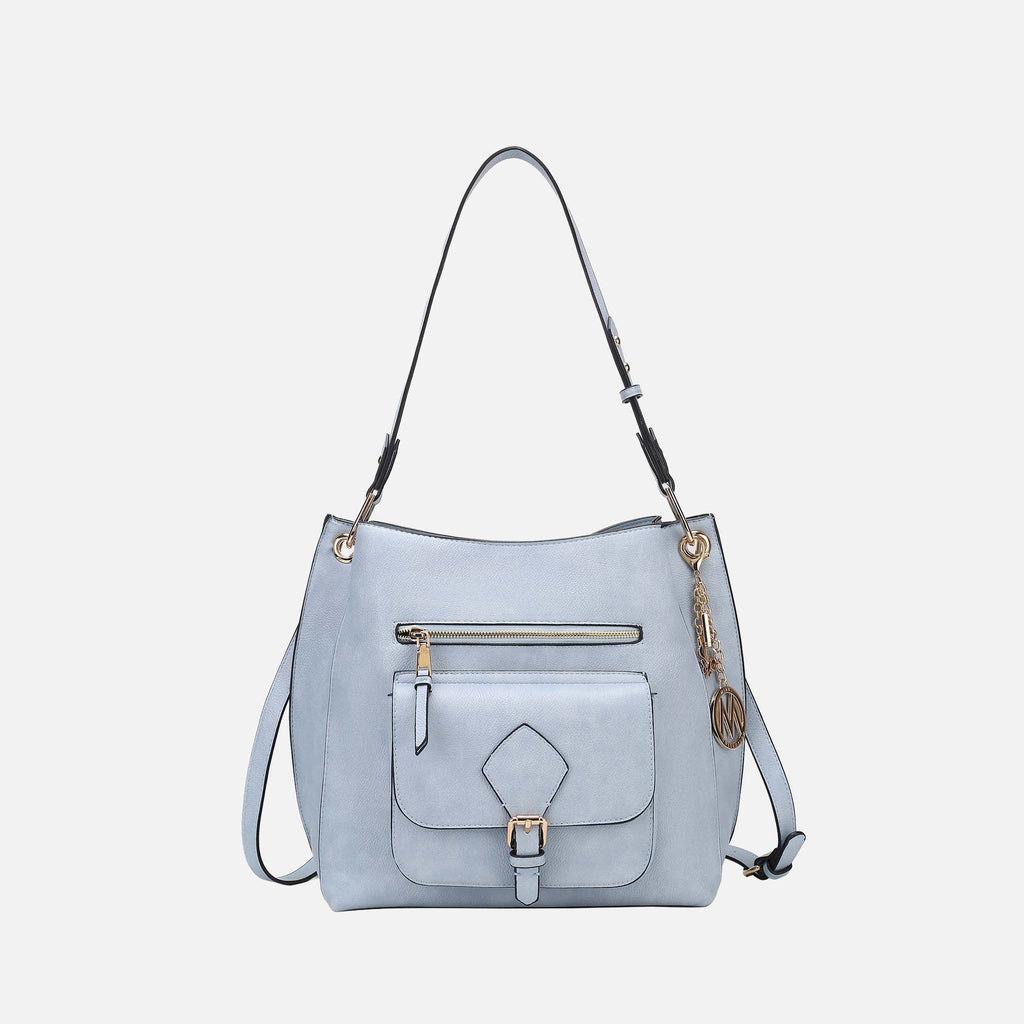 MKF Collection by Mia K. - Yves Hobo Bag