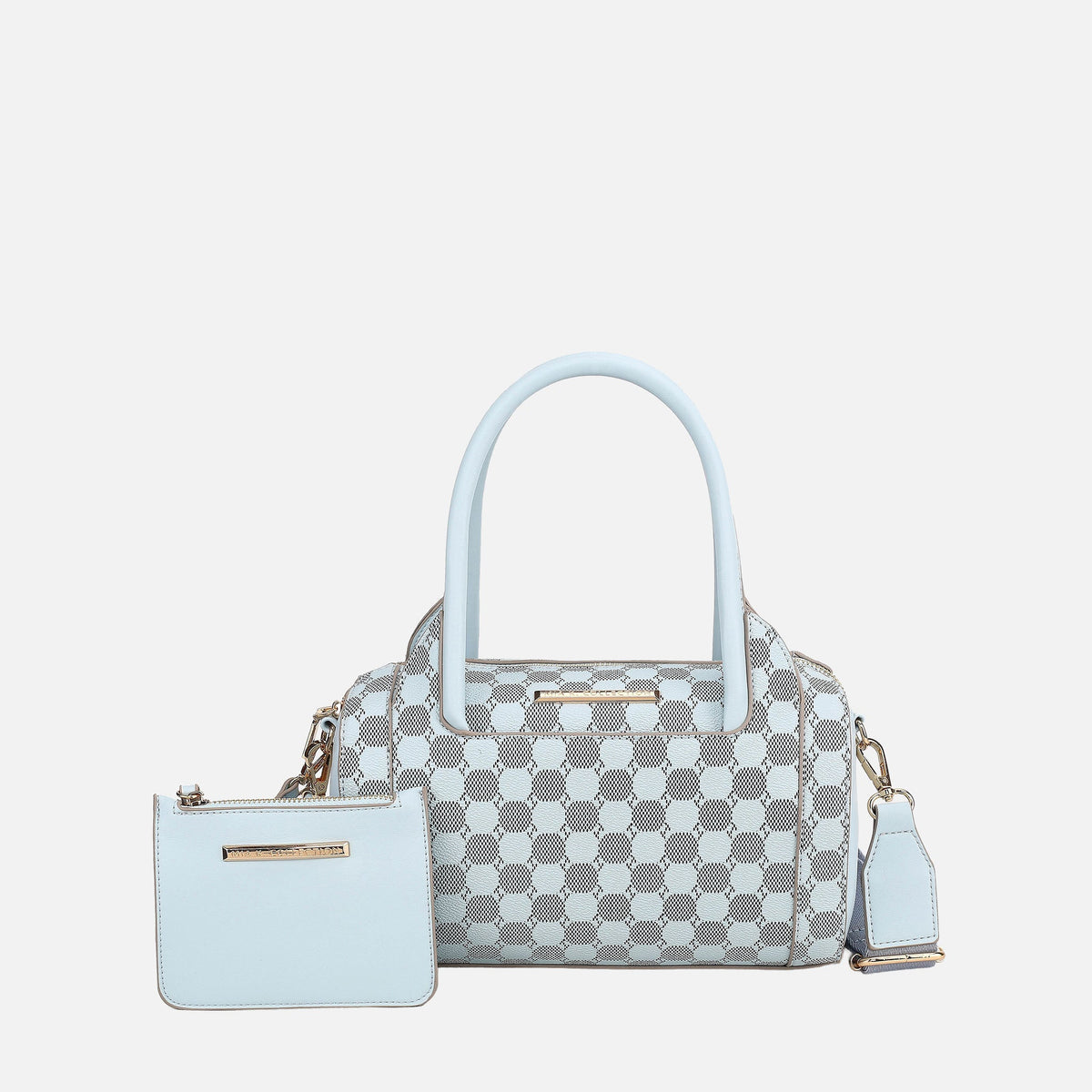 Adhara Shoulder Bag with Pouch