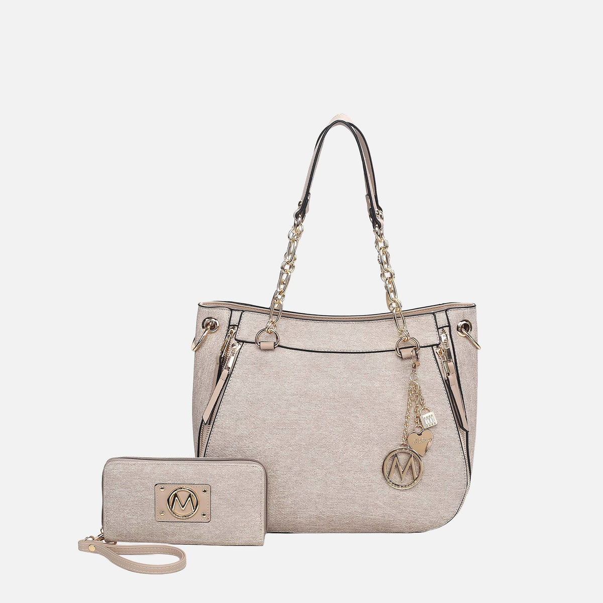 Lina Shoulder Bag and Wallet Set