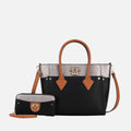 MKF Collection by Mia K. - Brynlee Tote Bag and Set