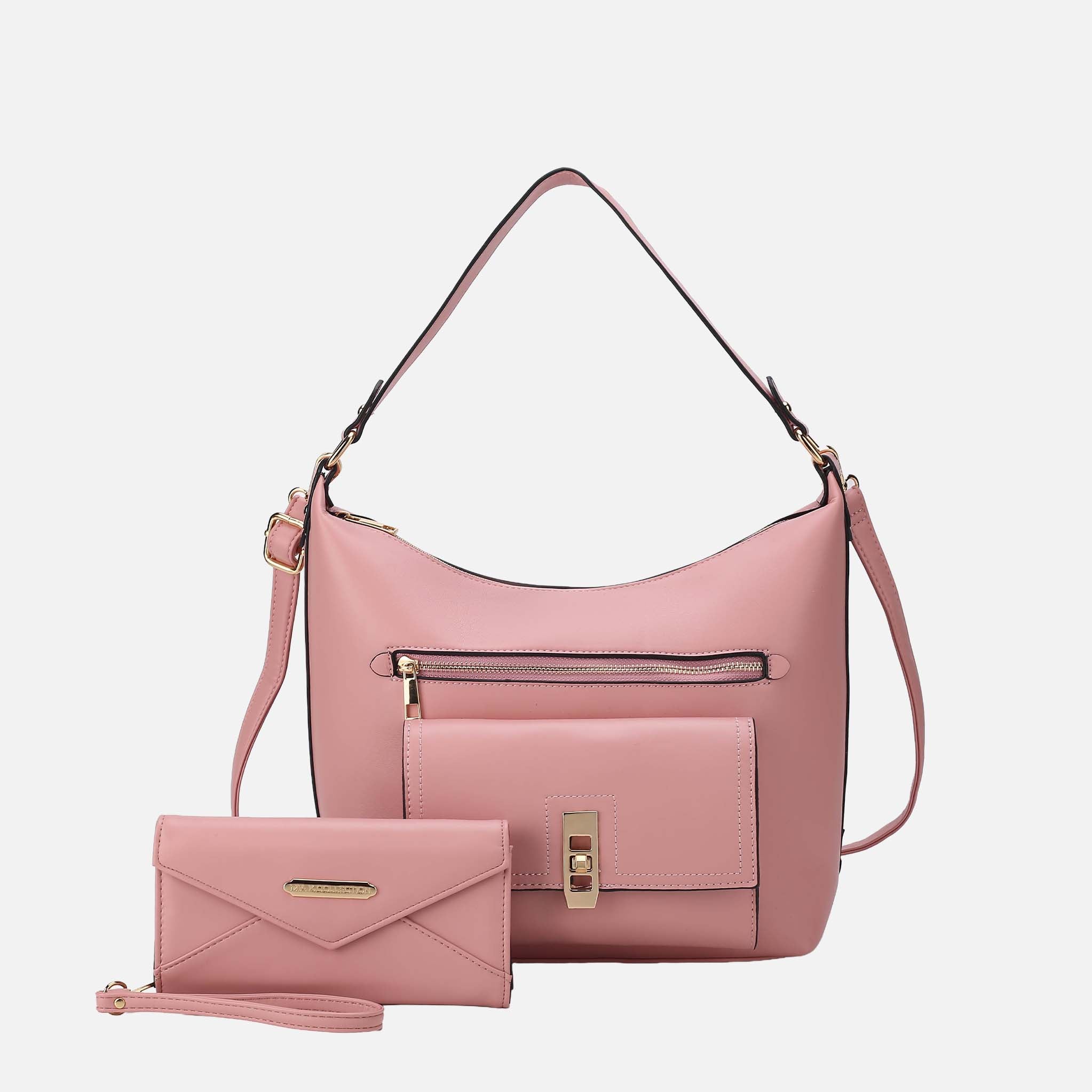 MKF Collection by Mia K. - Clara Shoulder Bag and Set