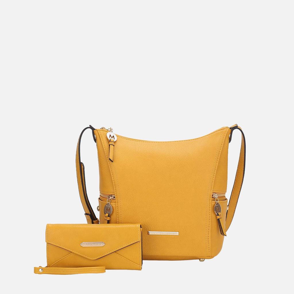 MKF Collection by Mia K. - Lux Shoulder Bag and Set