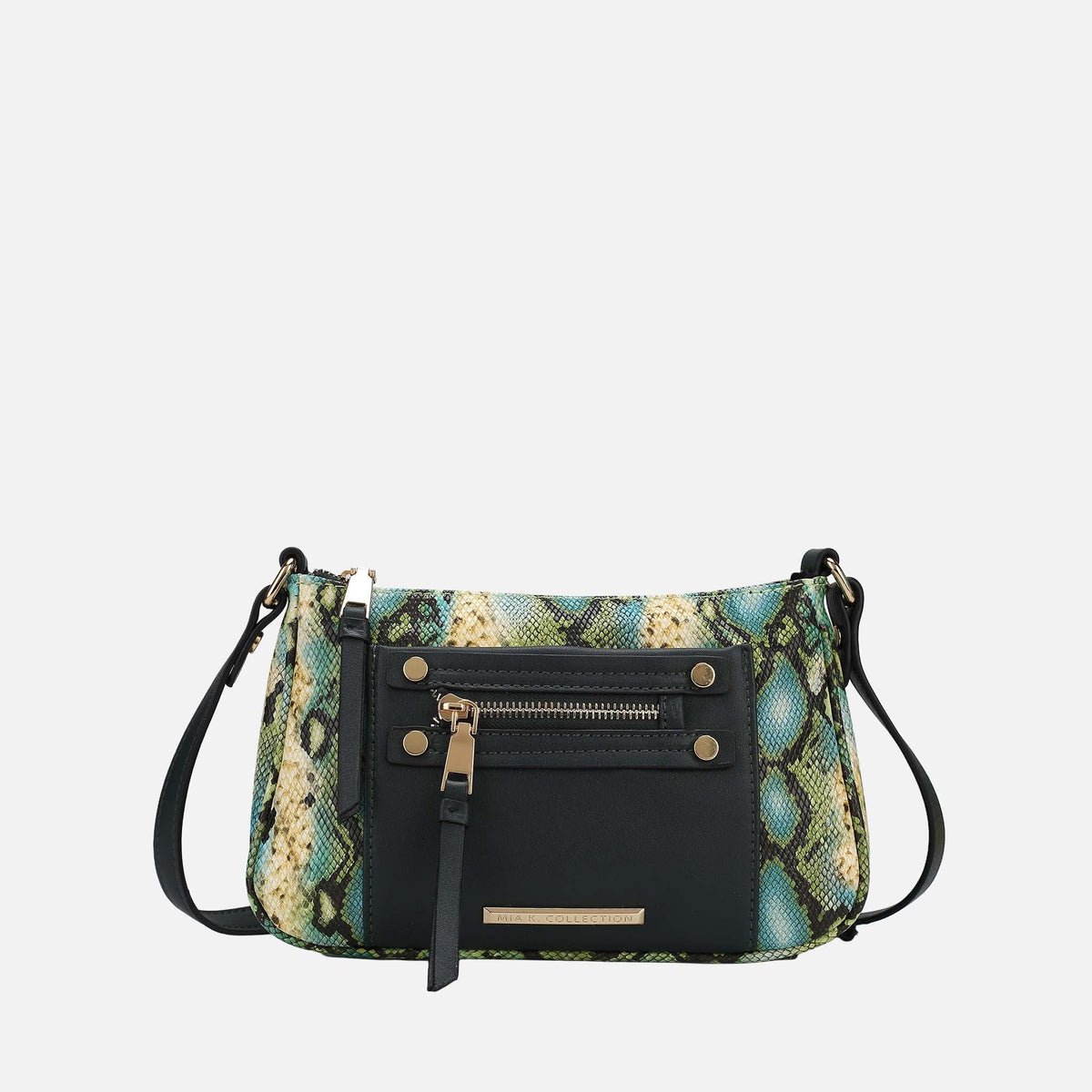 Essie Embossed Crossbody Bag